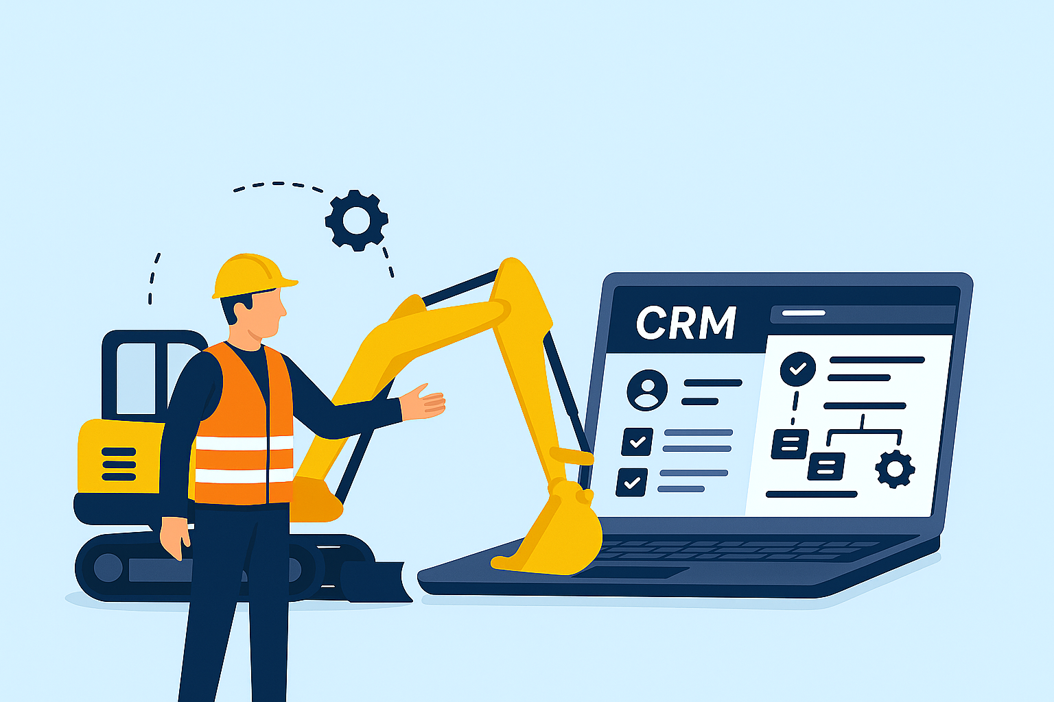 Dlaczego wypożyczalnie sprzętu powinny korzystać z CRM?